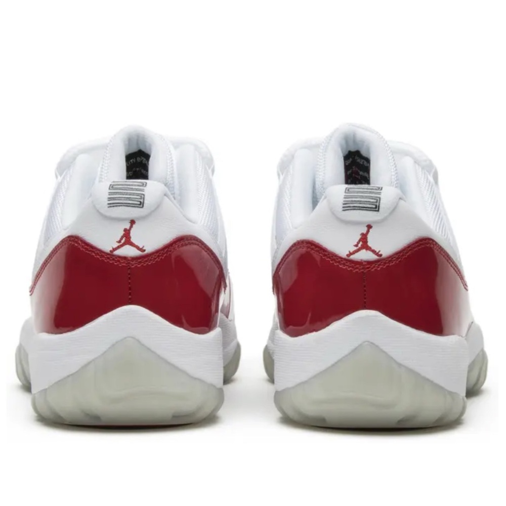 NIKE AIR JORDAN RETRO 11 LOW “CHERRY" 2016 MENS SZ 10.5 BRAND NEW 100% AUTHENTIC - Picture 8 of 12
